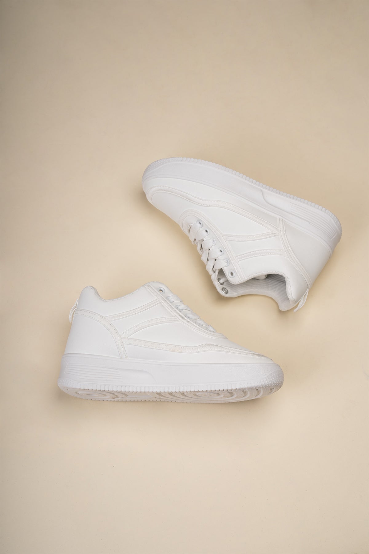 Zapatilla Urbana Mujer Blanco Alexandria Chinitown Chinitown